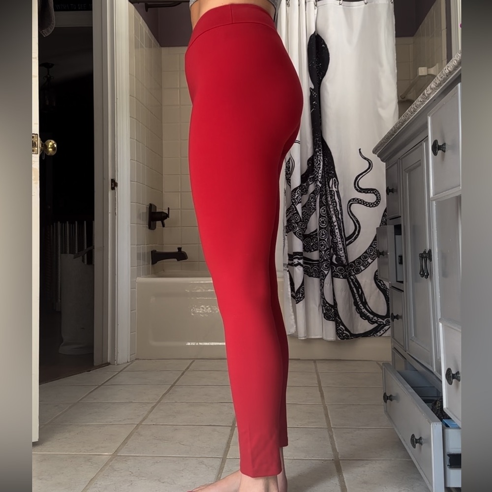 Red Leggings